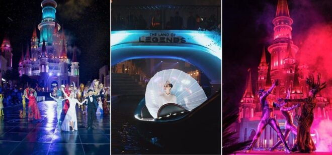 Antalya: Land of Legends Night Show With Transfer - Important Information