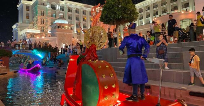 Antalya: Land of Legends Night Show With Transfer - Highlights of the Night Show