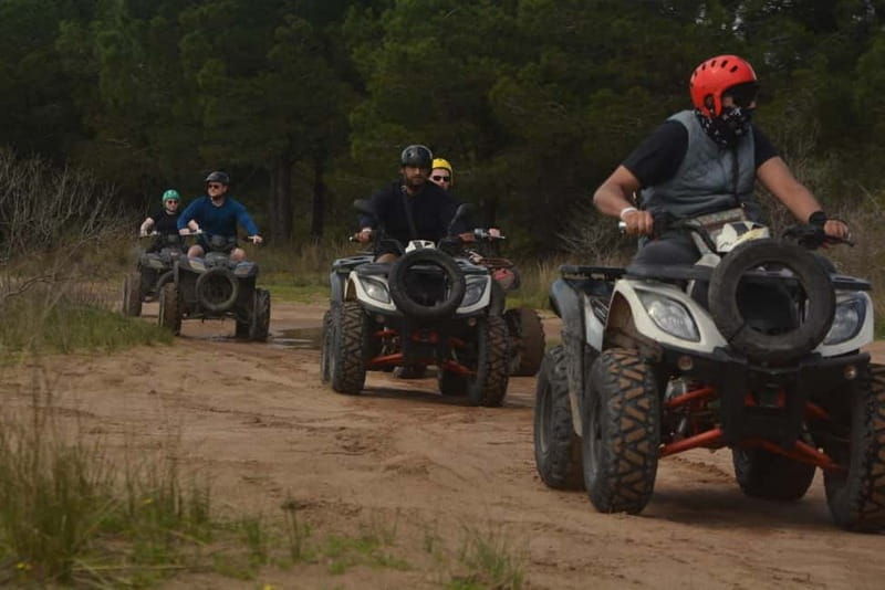 Antalya: Lara Beach Region Quad Safari - The Itinerary and Experience Breakdown