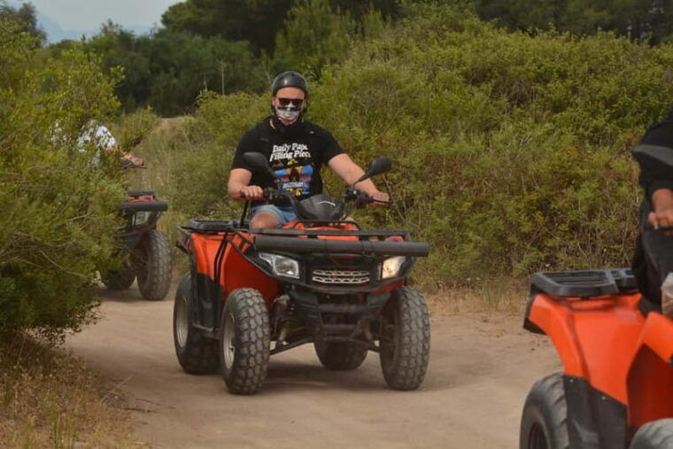 Antalya: Lara Beach Region Quad Safari - Guides and Customer Service