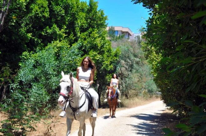 Antalya Lara Horse Riding & Horse Safari - Itinerary Details