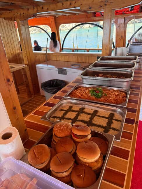 Antalya: Lara Pirate Boat Day Trip w/ Lunch & Soft Drink - Good To Know