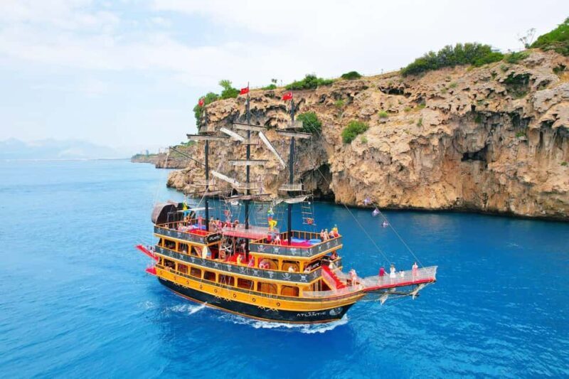 Antalya: Lara Pirate Boat Day Trip w/ Lunch & Soft Drink - The Experience from Traveler Perspectives