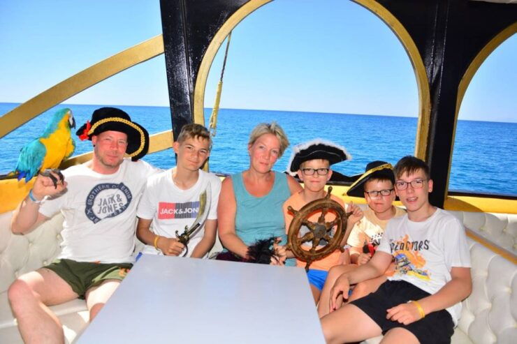 Antalya: Lara Pirate Boat Trip W/Animations, Lunch & Pick-Up - Booking Details