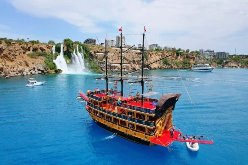 Antalya: Lara Pirate Boat Trip with Unlimited Soft Drinks - Overview of the Pirate Adventure in Antalya