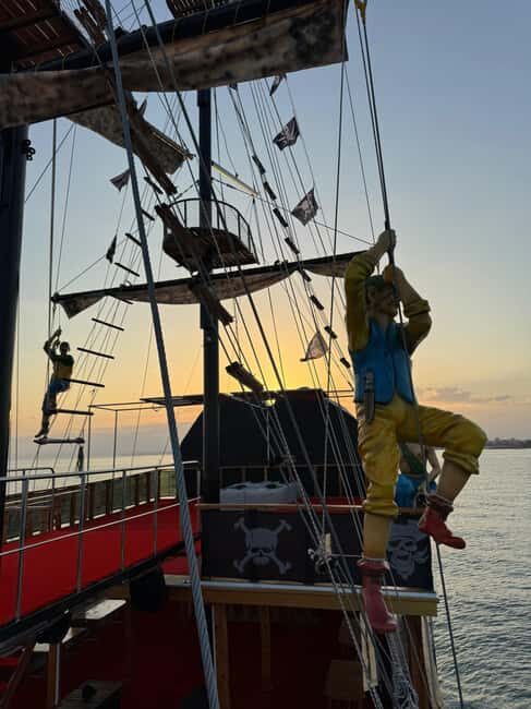 Antalya: Lara Pirate Boat Trip with Unlimited Soft Drinks - Food and Drinks: Valued Inclusion