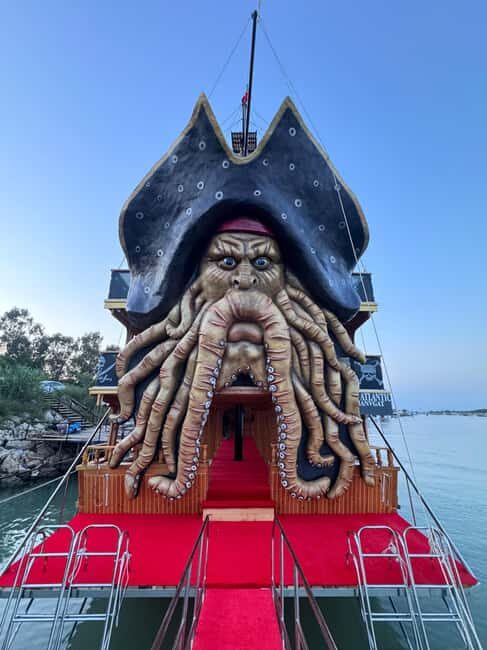 Antalya: Lara Pirate Boat Trip with Unlimited Soft Drinks - Logistics and Practicalities