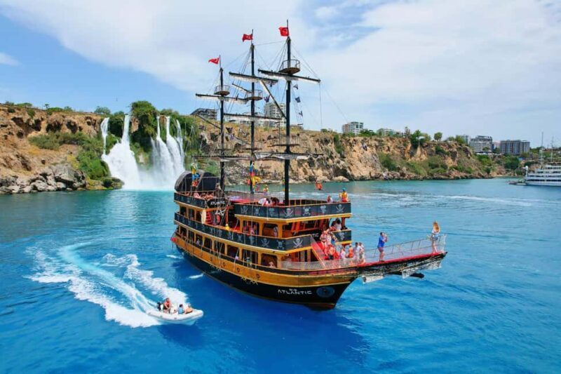 Antalya: Lara Pirate Boat Trip with Unlimited Soft Drinks - The Authentic Experience: Pros and Cons