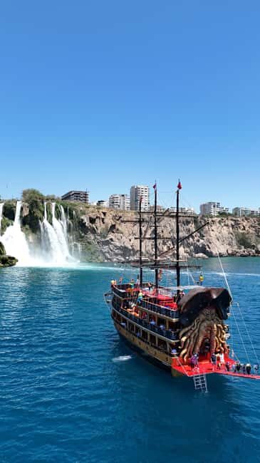 Antalya: Lara Pirate Boat Trip with Unlimited Soft Drinks - Final Thoughts