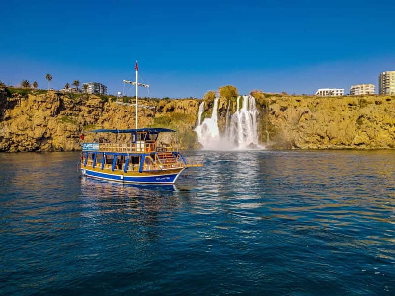 Antalya Lara,Kundu Relax Boat Trip - The Sum Up