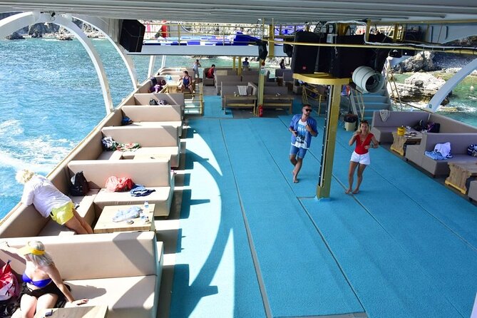 Antalya Mega Star Boat Tour - What To Expect