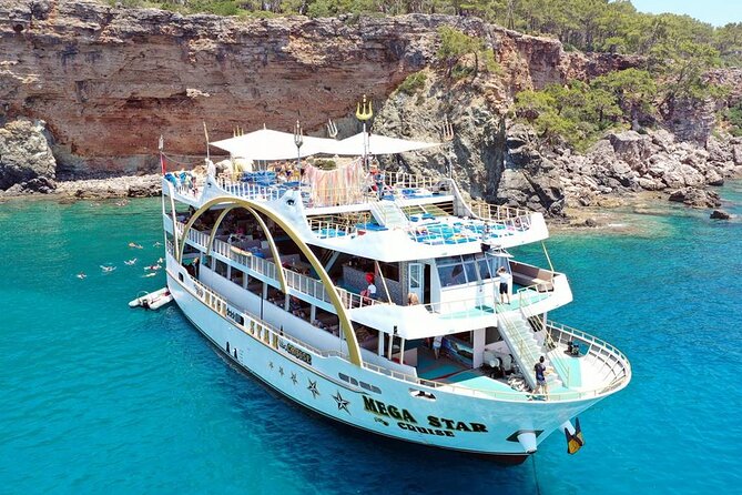 Antalya Mega Star Boat Tour - Pickup Logistics