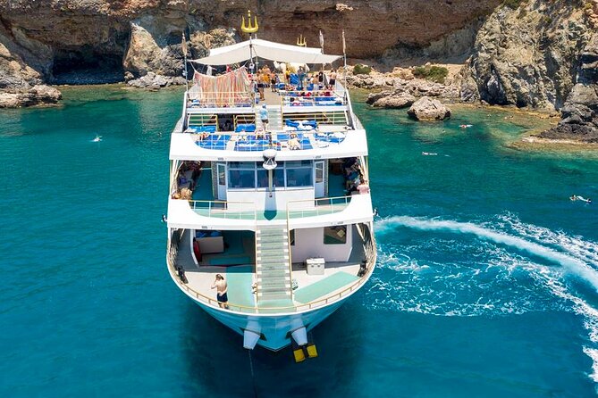 Antalya Mega Star Yacht Tour With Lunch, Foam Party & Transfer - Pricing and Booking Options