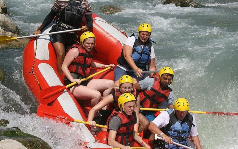 Antalya Monster Combo Tour With Monster Jeep, Rafting, & Zipline - The day at a glance
