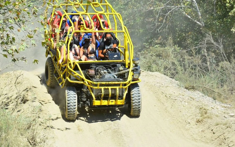 Antalya Monster Combo Tour With Monster Jeep, Rafting, & Zipline - Lunch and the value of the package