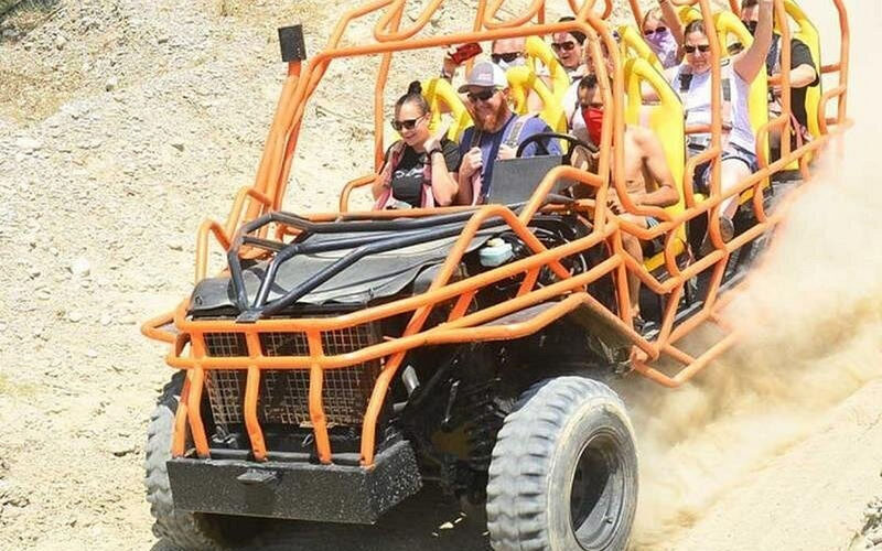 Antalya Monster Combo Tour With Monster Jeep, Rafting, & Zipline - What to bring and what to check