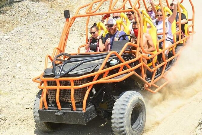 Antalya Monster Combo Tour With Monster Jeep, Rafting, & Zipline - Logistics & Pickup Information