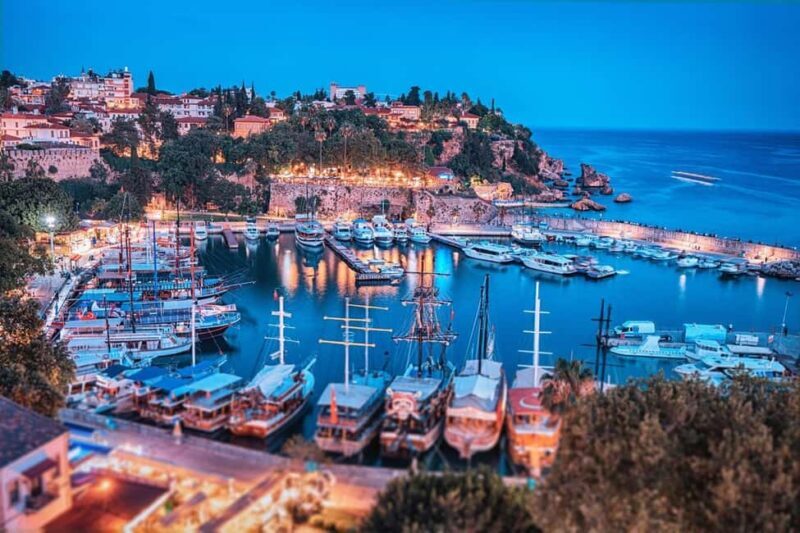 Antalya: Night Lights Private Tour - Good To Know