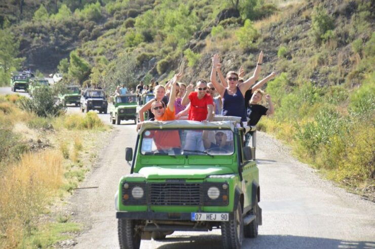 Antalya: Off-Road Jeep Safari - Activity Details