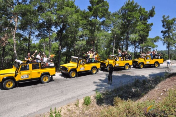 Antalya: Off-Road Jeep Safari - Experience Highlights