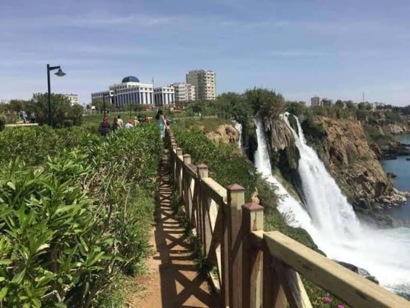 Antalya: Old City, 2 Düden Waterfalls & Boat Ride Tour - Good To Know