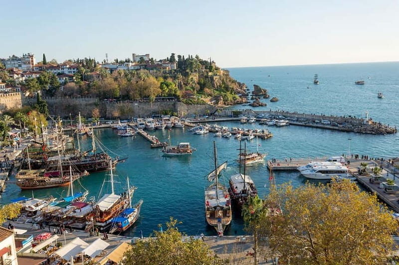 Antalya: Old City, 2 Düden Waterfalls & Boat Ride Tour - FAQ