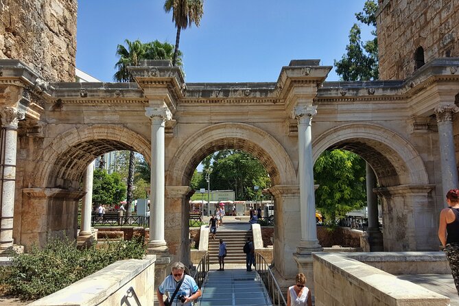 Antalya : Old City and Waterfalls Tour With Boat & Cable Car - Waterfall Experience