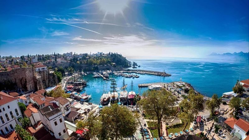 Antalya Old City, Waterfalls, Boat Tour & Olympos Cable Car - The day at a glance
