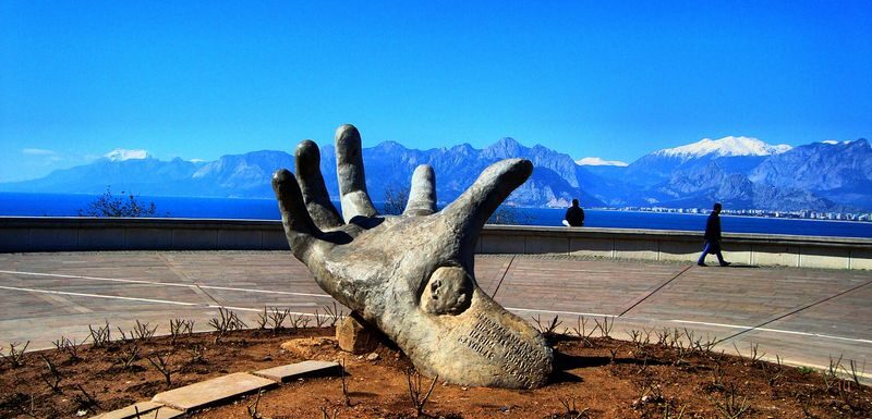 Antalya Old City, Waterfalls, Boat Tour & Olympos Cable Car - Shopping stops and the risk of a detour