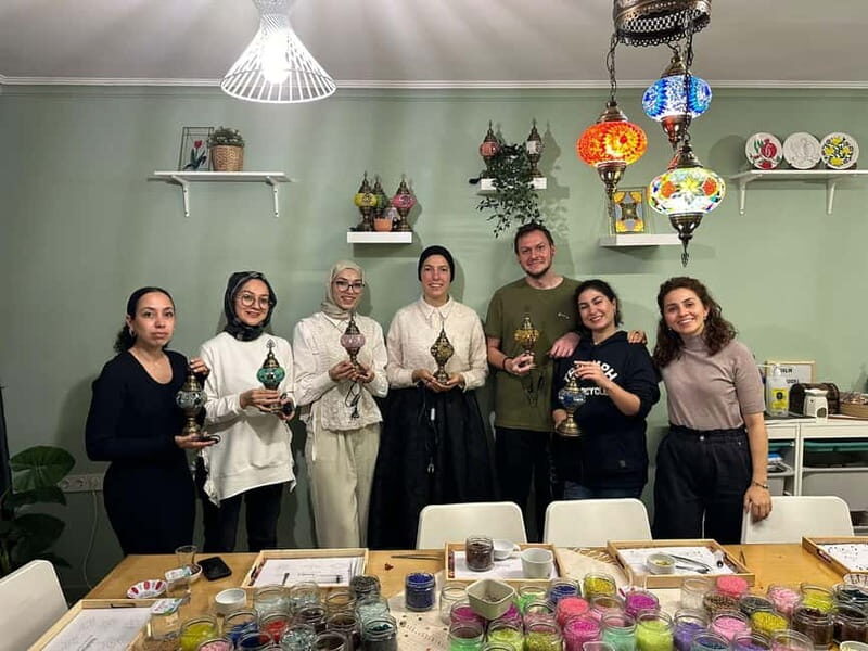 Antalya Old Town: Traditional Mosaic Lamp or Candle Workshop - A Deep Dive Into the Experience