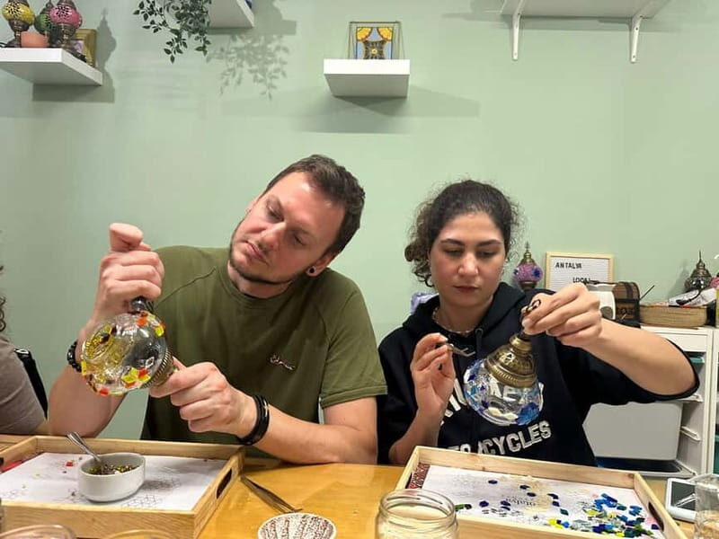 Antalya Old Town: Traditional Mosaic Lamp or Candle Workshop - Final Thoughts