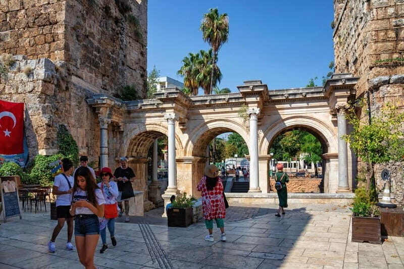 Antalya: Old Town Walking Tour incl. Turkish Tea and Baklava - Final Words