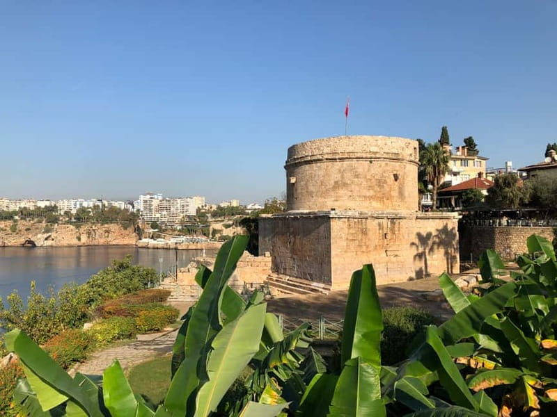 Antalya: Old Town Walking Tour with Dessert Tasting - Starting Point: The Iconic Clock Tower