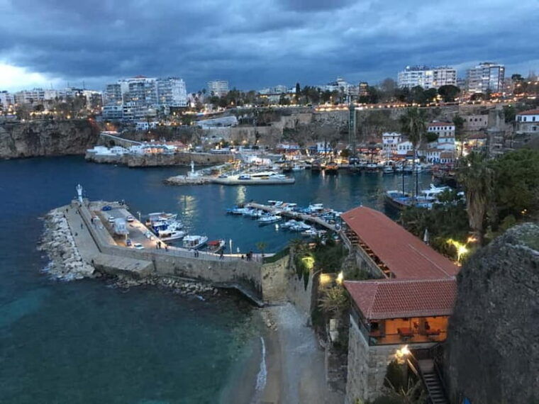 Antalya: Old Town Walking Tour with Dessert Tasting - Panoramic Views and Local Flavor