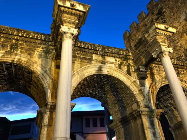 Antalya: Old Town Walking Tour with Dessert Tasting - Practical Tips for the Tour