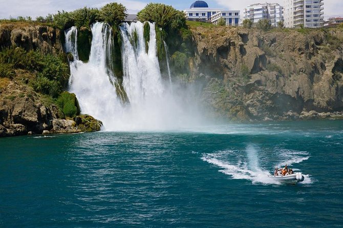 Antalya Old Town, Waterfall and Cable Car Trip From Side - Pickup Details
