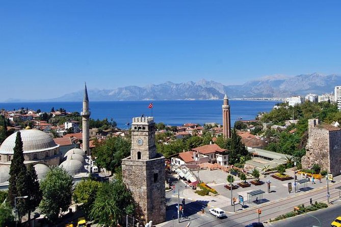 Antalya Old Town, Waterfall and Cable Car Trip From Side - The Sum Up
