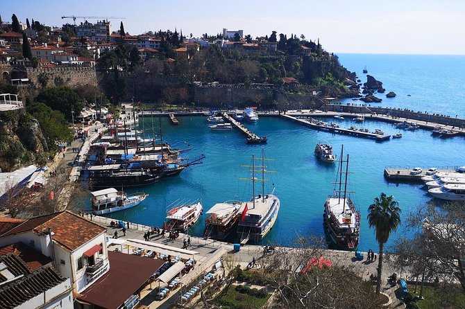 Antalya Old Town, Waterfall Cable Car and Boat Trip Incld Lunch - Inclusions and Services Provided on the Tour