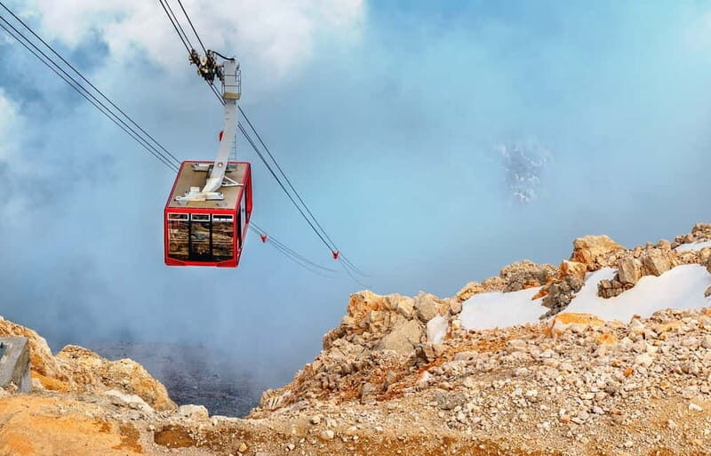 Antalya: Olympos Cable Car & Tahtali Mountains with Transfer - Good To Know