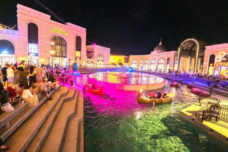 Antalya or Kemer: Land of Legends Roundtrip Night Transfer - Key Points