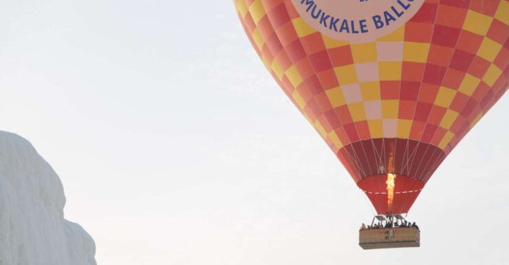 Antalya: Pamukkale and Hierapolis Trip With Hot Air Balloon - Trip Details