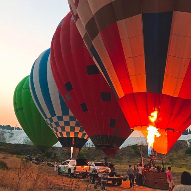 Antalya: Pamukkale Guided Tour With Optional Balloon Flight - Good To Know