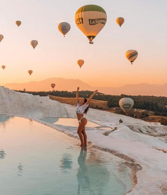Antalya: Pamukkale Guided Tour With Optional Balloon Flight - Breakfast and Orientation
