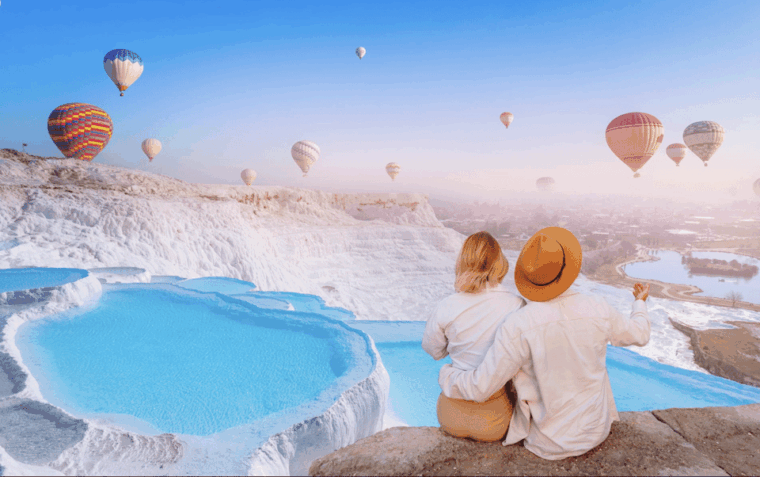 Antalya: Pamukkale Guided Tour With Optional Balloon Flight - Exploring Pamukkale and Hierapolis