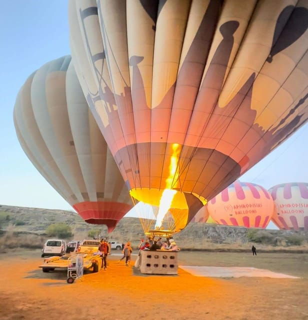 Antalya: Pamukkale Guided Tour With Optional Balloon Flight - Free Time to Roam