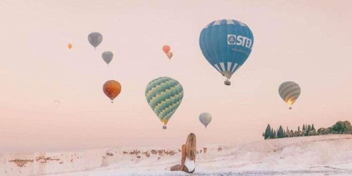 Antalya: Pamukkale Guided Tour With Optional Balloon Flight - Lunch and Shopping