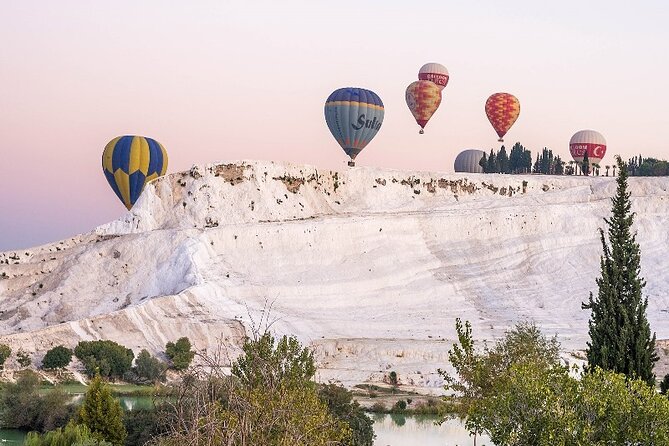 Antalya Pamukkale Hierapolis 1 Day Hot Air Balloon Tour - Tour Duration