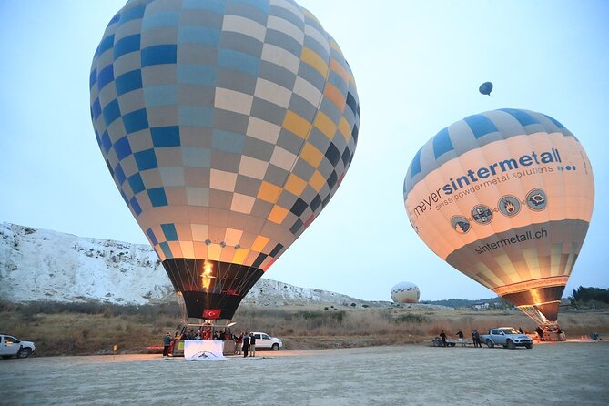 Antalya Pamukkale Hierapolis 1 Day Hot Air Balloon Tour - Booking Information