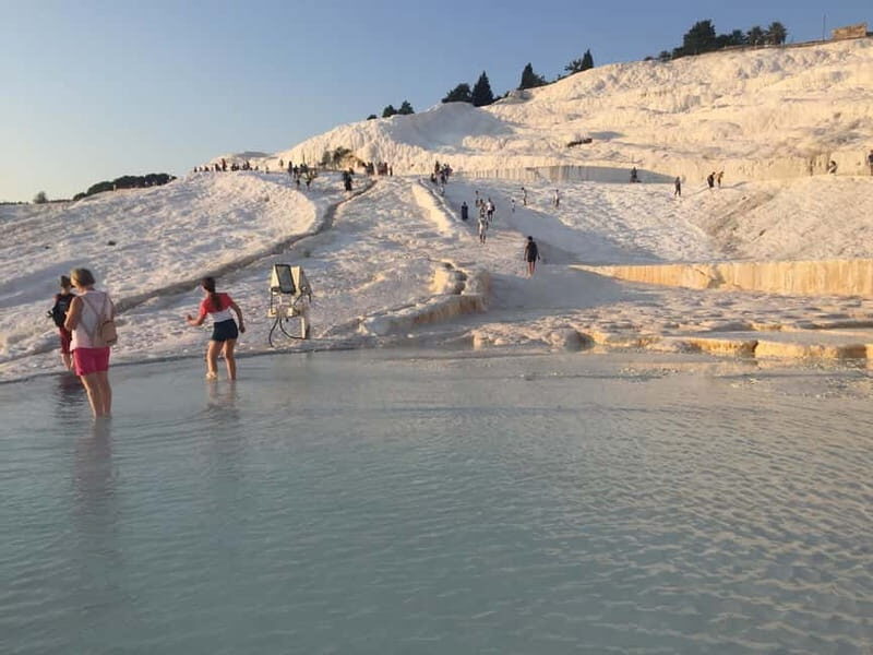 Antalya Pamukkale Hierapolis Daily Tour with Lunch - Exploring Hierapolis: A Walk Through Ancient History