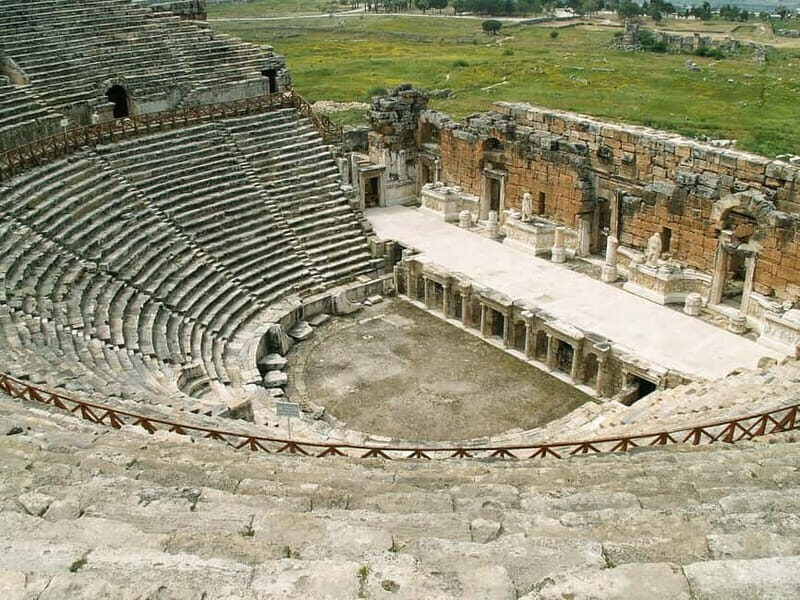 Antalya Pamukkale Hierapolis Daily Tour with Lunch - The Lunch Experience
